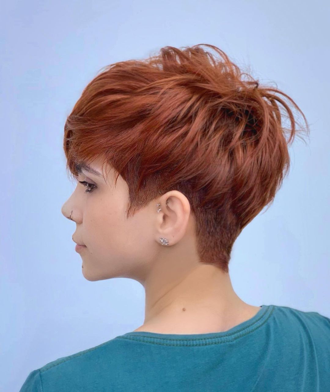 Choppy Pixie with Accurate Undercut