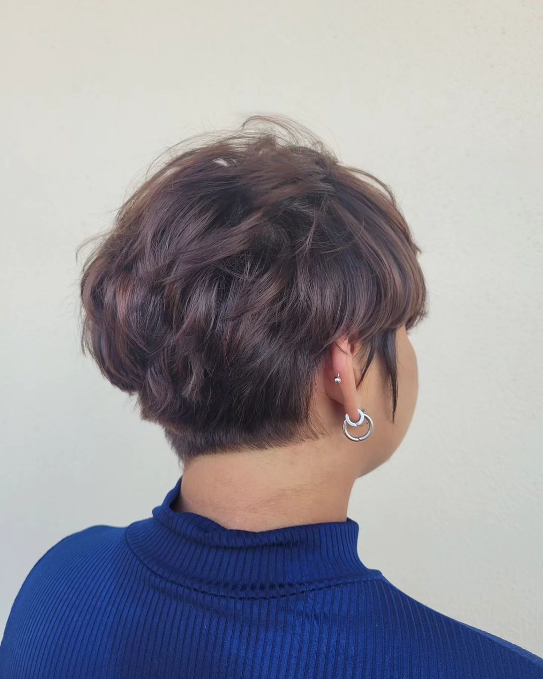 Soft Piece-y Pixie Cut for Fine Hair